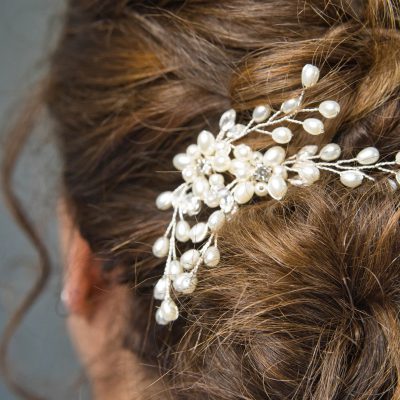 Brautstyling by Melanie Wagner