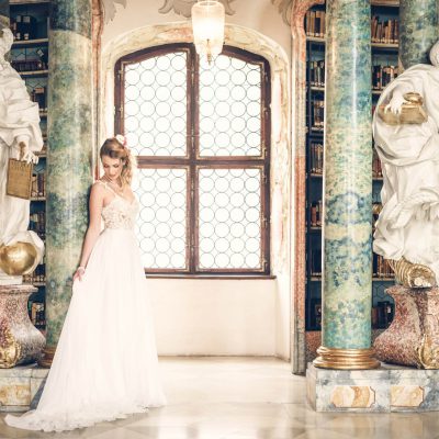 Brautfoto Brautstyling by Melanie Wagner