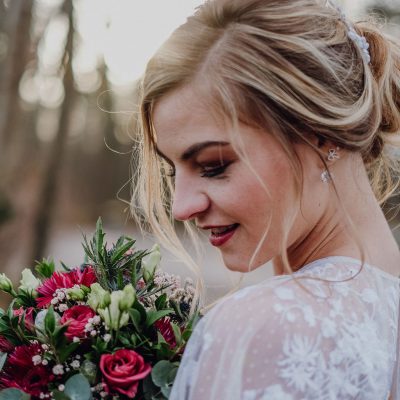 Hochzeitstag – Brautstyling by Melanie Wagner – München
