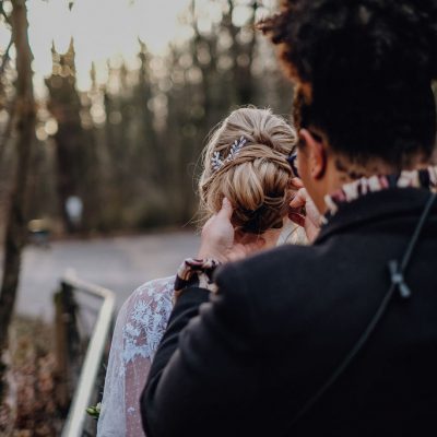 Braut Hairstyling by Melanie Wagner