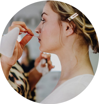 Brautstyling das perfekte Makeup