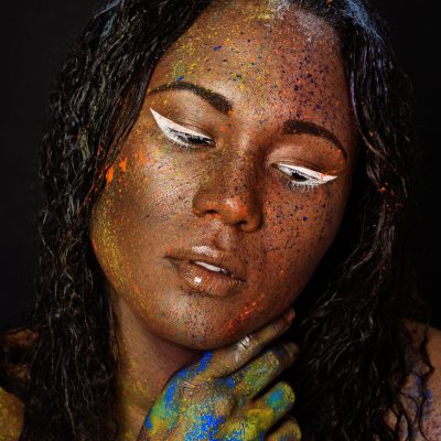 Shooting Makeup by Melanie Wagner